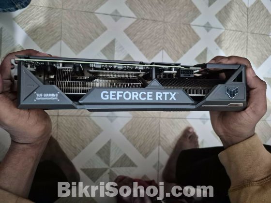 ASUS TUF Gaming GeForce RTX 4070 Ti 12GB OC Edition